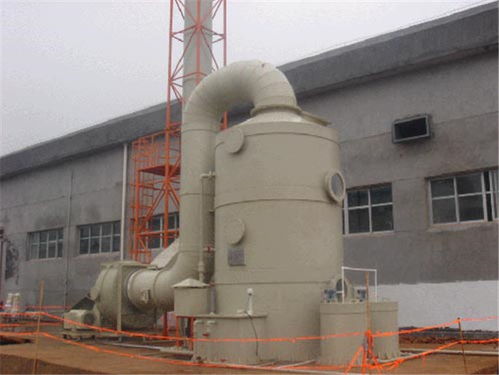 蘿崗區化學工業廢氣治理工程 選擇誠信企業龍騰通風環保設備，保障環保設備專業安裝